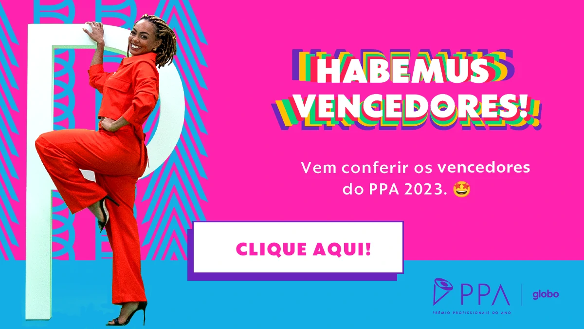 HABEMUS VENCEDORES! Vem conferir os vencedores do PPA 2023. CLIQUE AQUI!