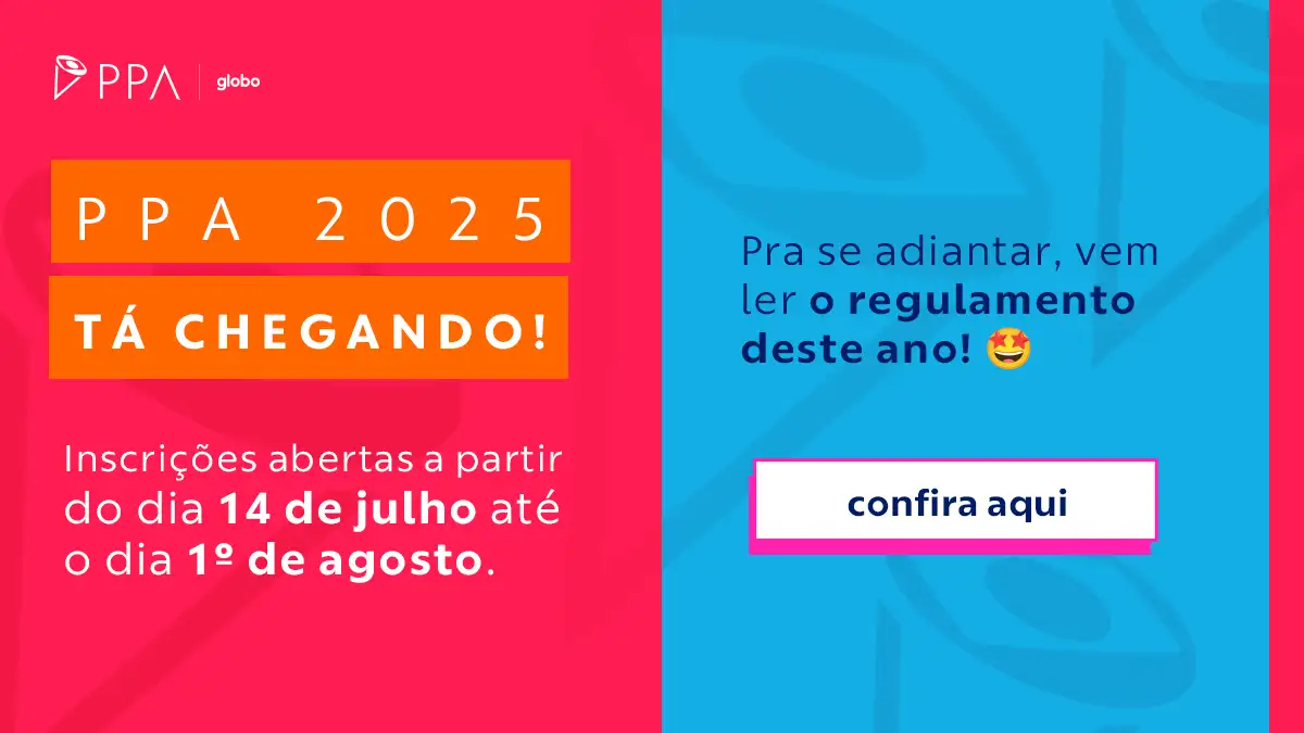 Obrigad@ agências de todo o Brasil que fizeram parte e história no PPA 2024. Sem vocês não tem graça (e nem talento)! VEM AÍ PPA 2025. NOS VEMOS EM BREVE!  - PPA Globo