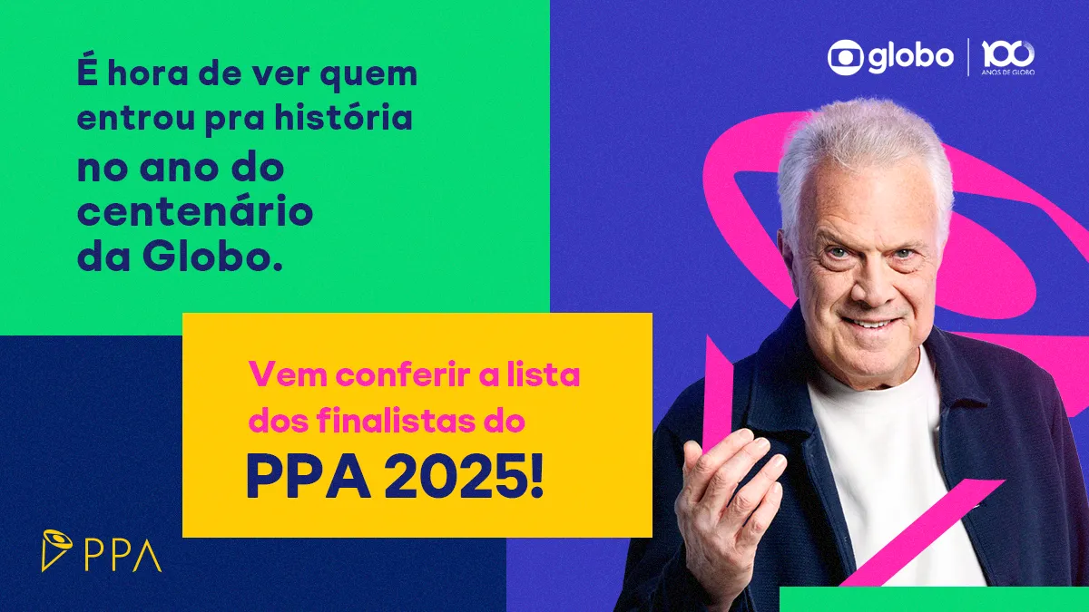Obrigad@ agências de todo o Brasil que fizeram parte e história no PPA 2024. Sem vocês não tem graça (e nem talento)! VEM AÍ PPA 2025. NOS VEMOS EM BREVE!  - PPA Globo