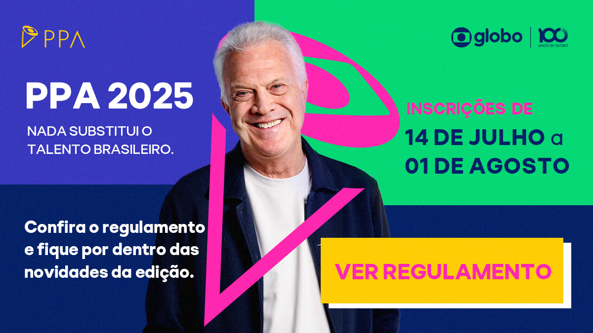 Obrigad@ agências de todo o Brasil que fizeram parte e história no PPA 2024. Sem vocês não tem graça (e nem talento)! VEM AÍ PPA 2025. NOS VEMOS EM BREVE!  - PPA Globo