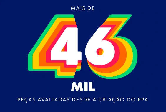46 mil peças avaliadas desde a criação do PPA