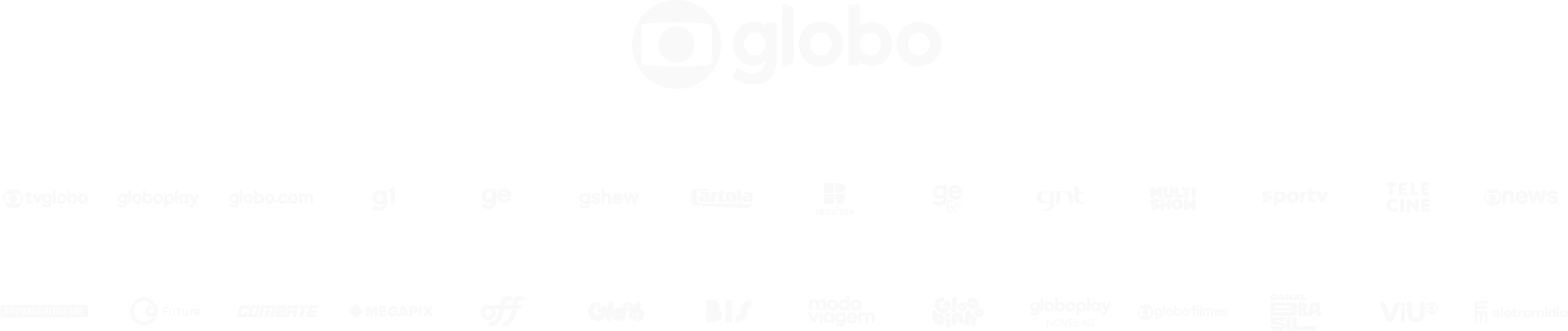 Canais Globo